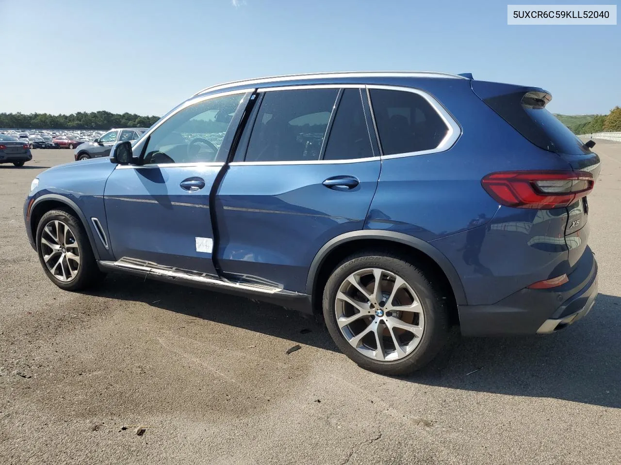 2019 BMW X5 xDrive40I VIN: 5UXCR6C59KLL52040 Lot: 68419824