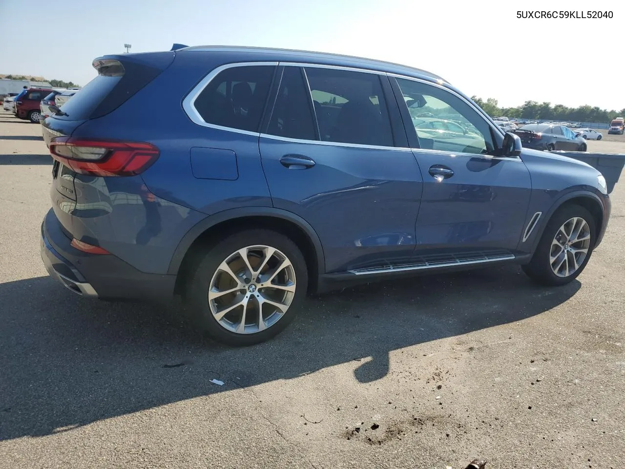 5UXCR6C59KLL52040 2019 BMW X5 xDrive40I