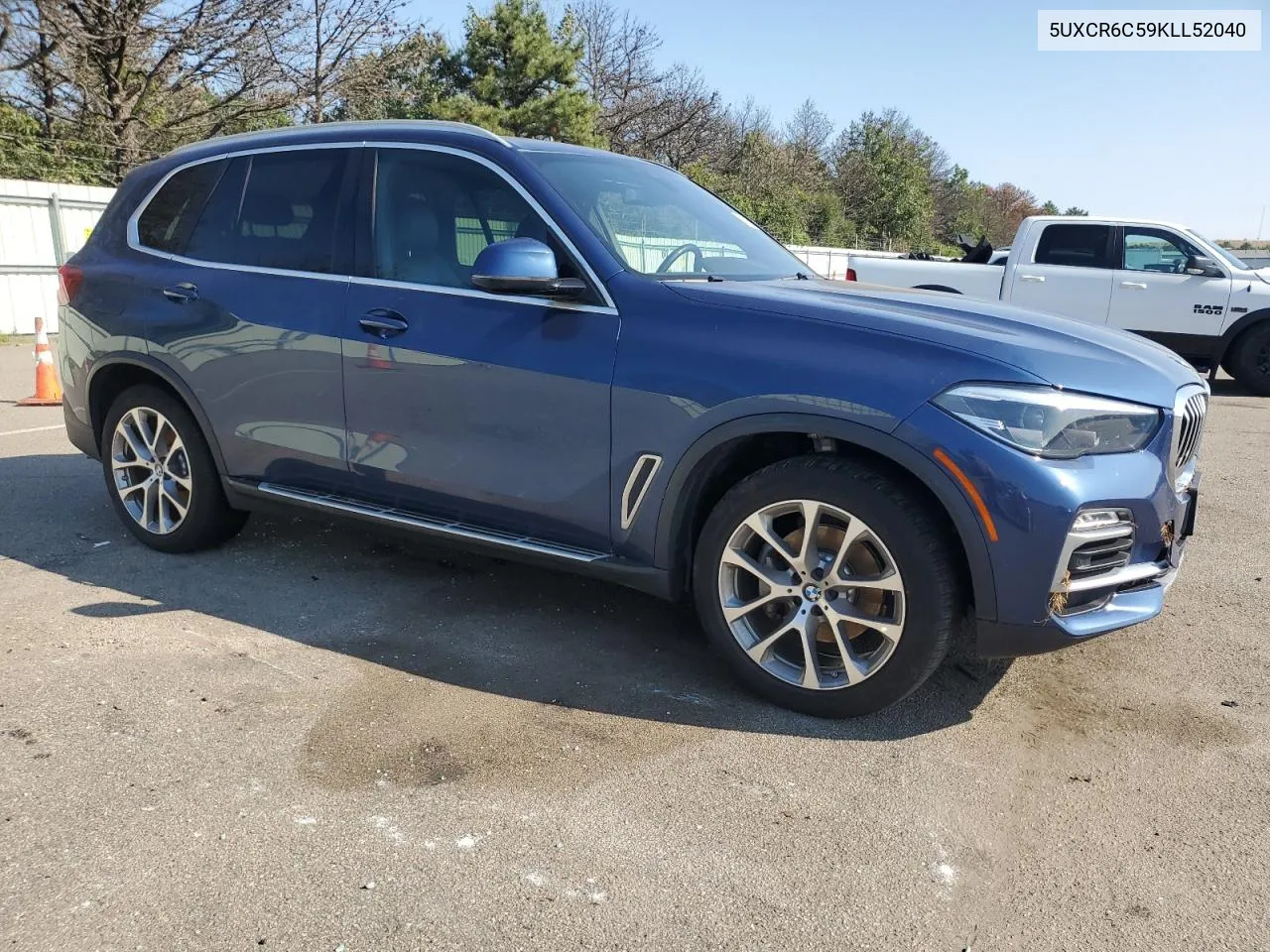 2019 BMW X5 xDrive40I VIN: 5UXCR6C59KLL52040 Lot: 68419824