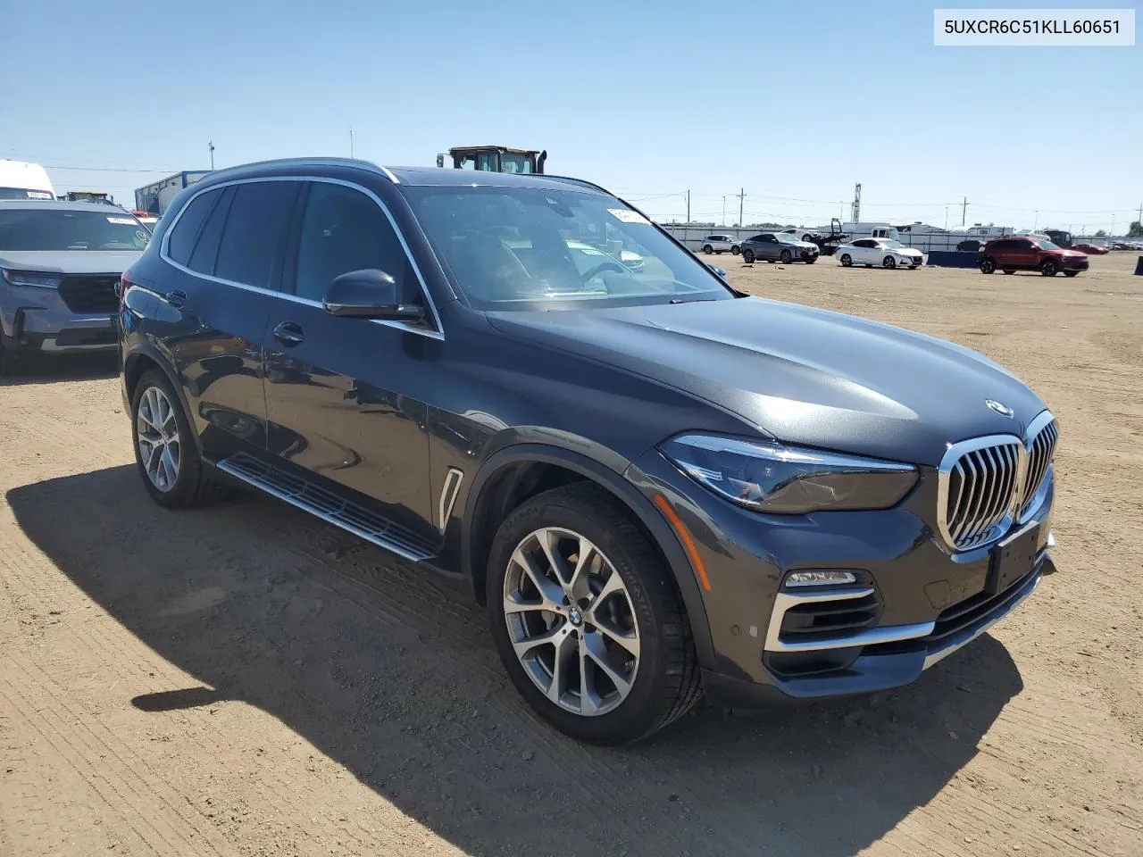 5UXCR6C51KLL60651 2019 BMW X5 xDrive40I