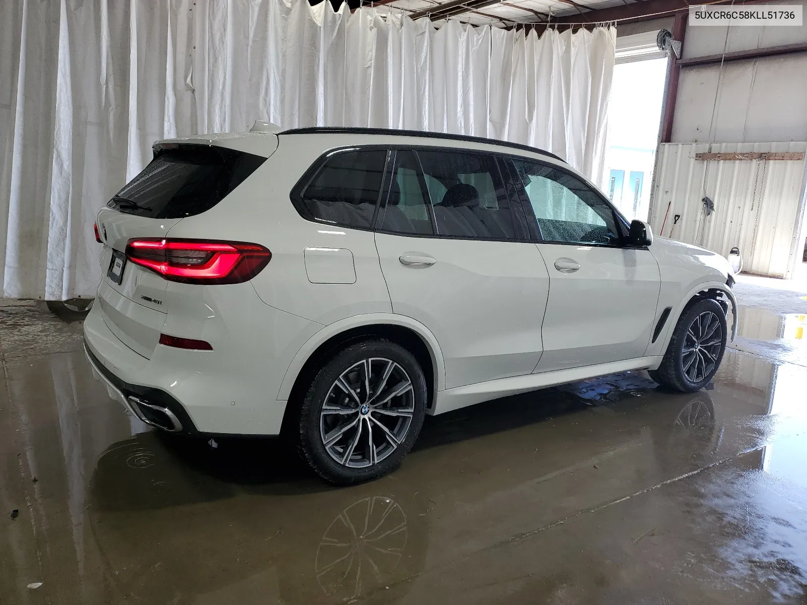 2019 BMW X5 xDrive40I VIN: 5UXCR6C58KLL51736 Lot: 68862724