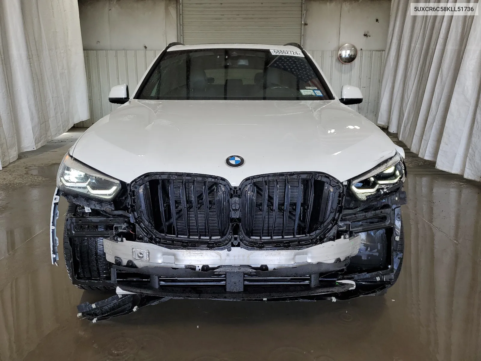 5UXCR6C58KLL51736 2019 BMW X5 xDrive40I