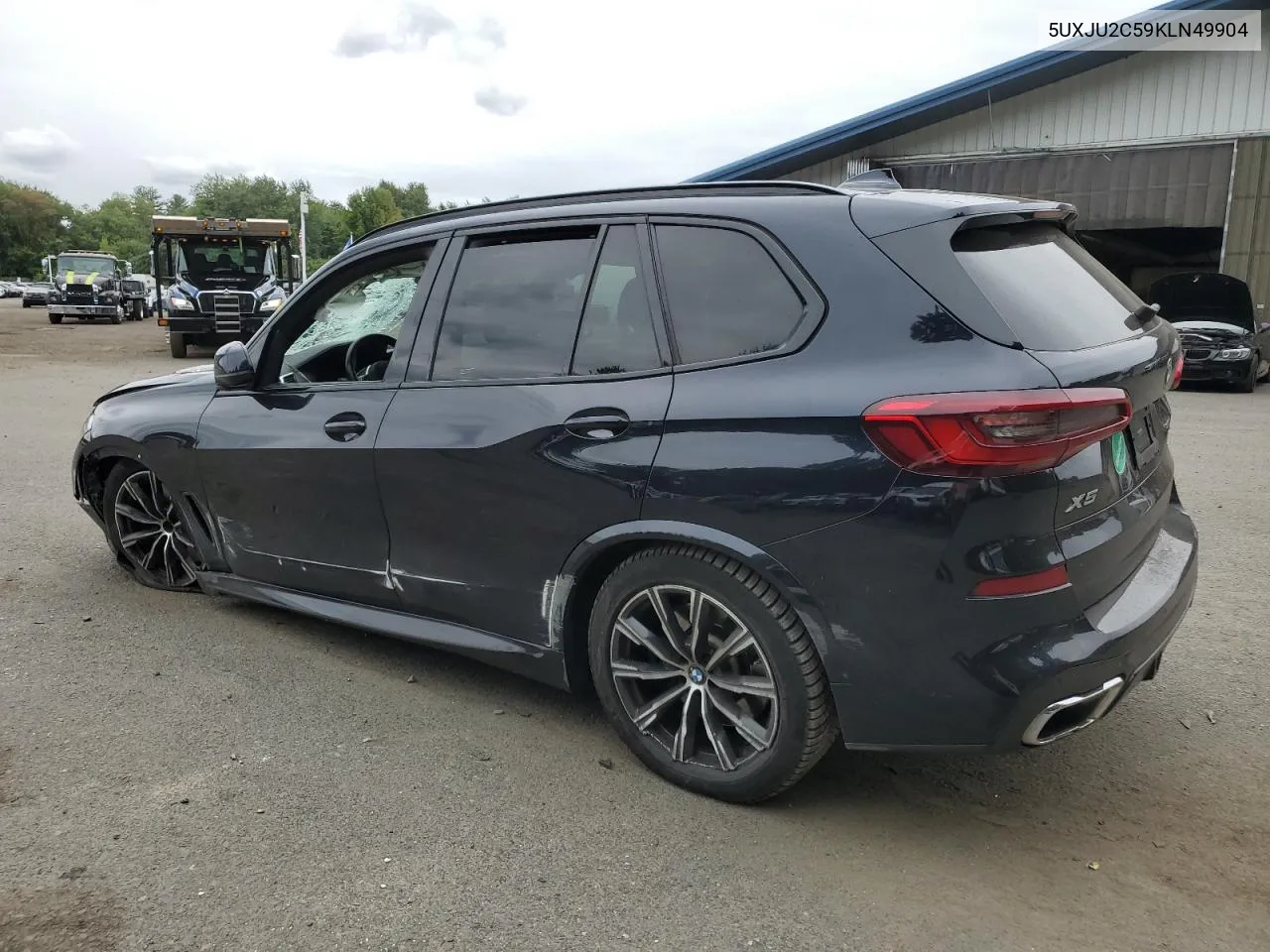 5UXJU2C59KLN49904 2019 BMW X5 xDrive50I