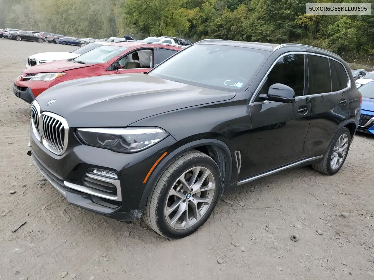 2019 BMW X5 xDrive40I VIN: 5UXCR6C58KLL09695 Lot: 70762204