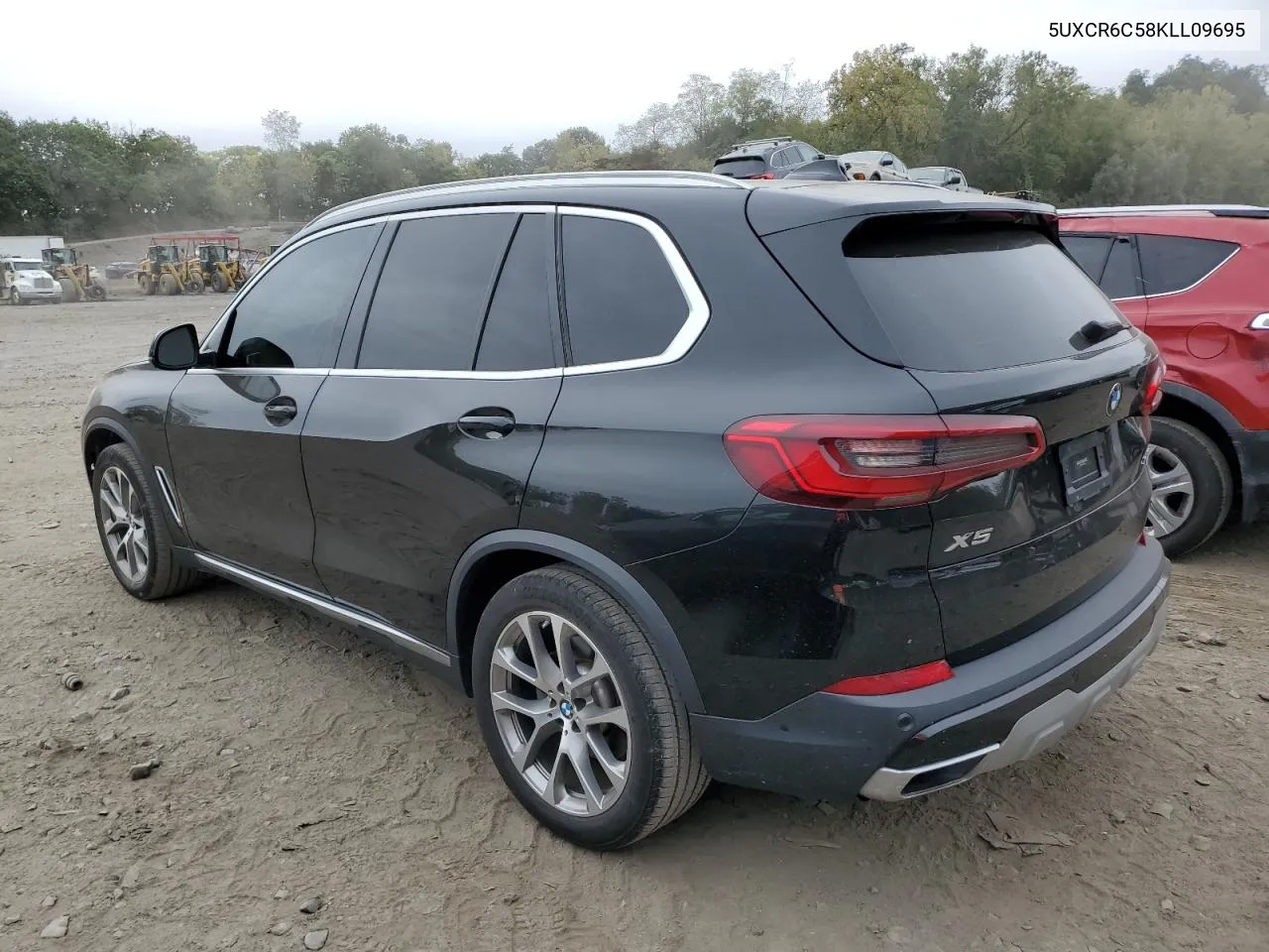 2019 BMW X5 xDrive40I VIN: 5UXCR6C58KLL09695 Lot: 70762204