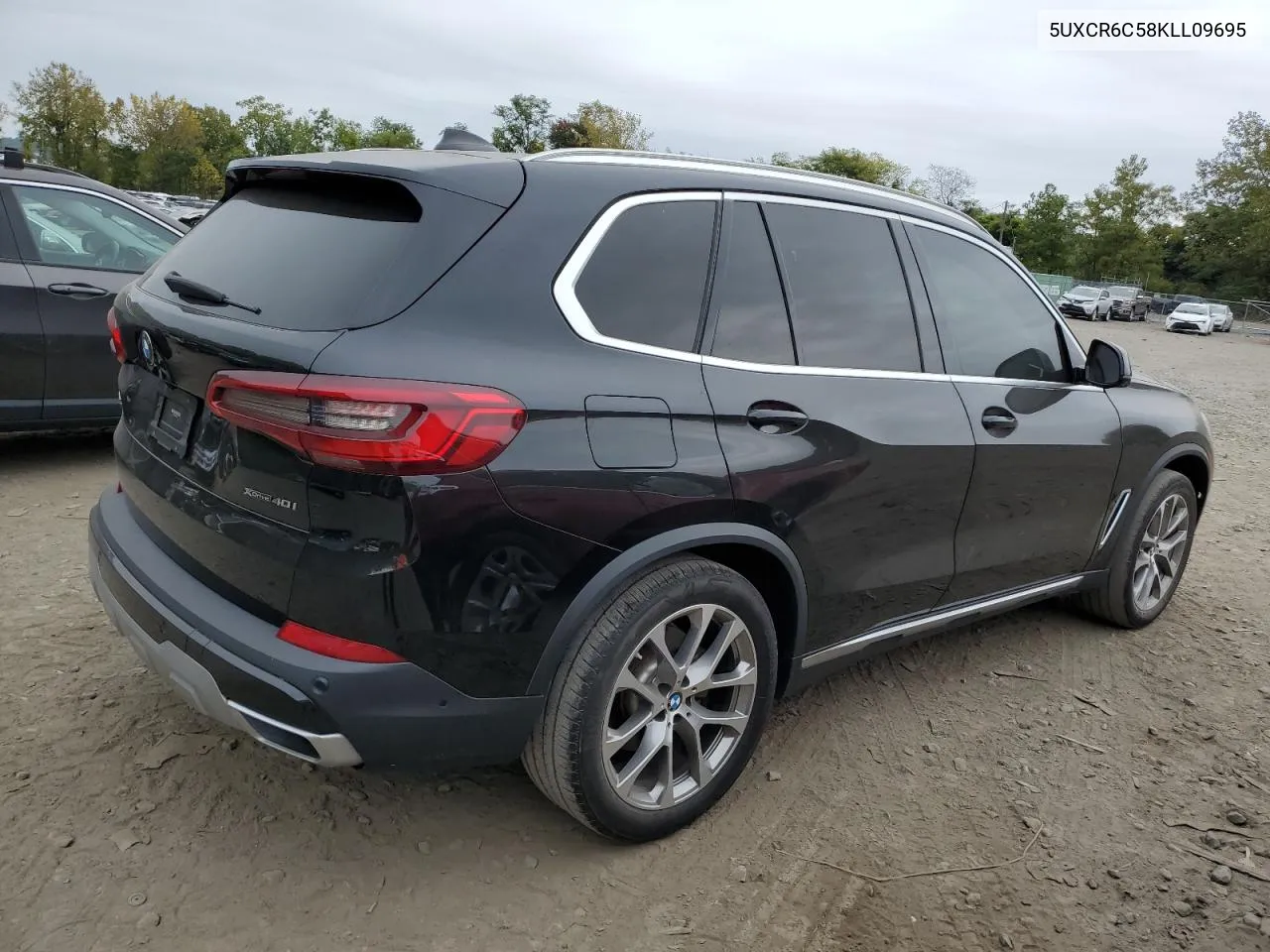 2019 BMW X5 xDrive40I VIN: 5UXCR6C58KLL09695 Lot: 70762204