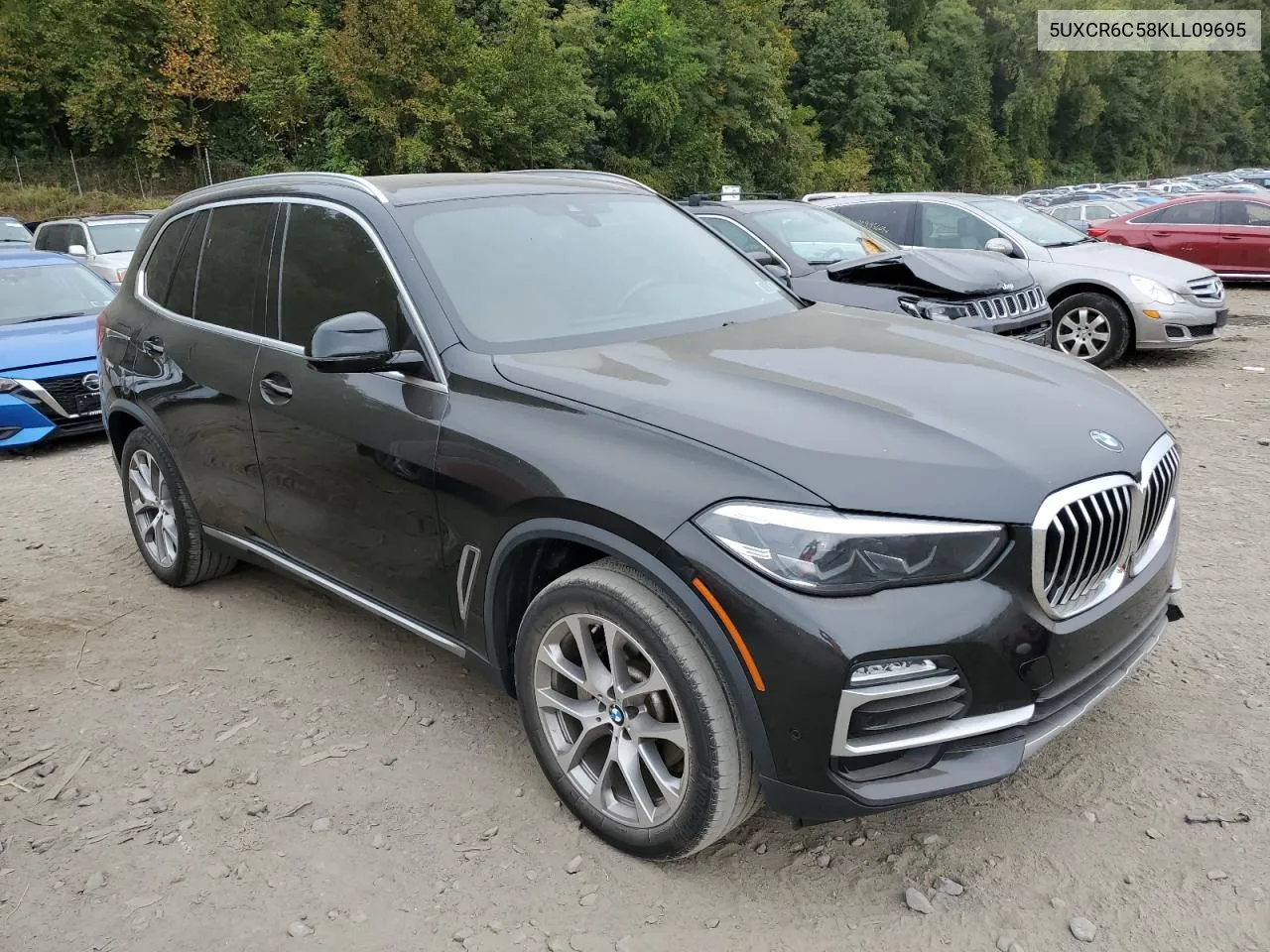 2019 BMW X5 xDrive40I VIN: 5UXCR6C58KLL09695 Lot: 70762204