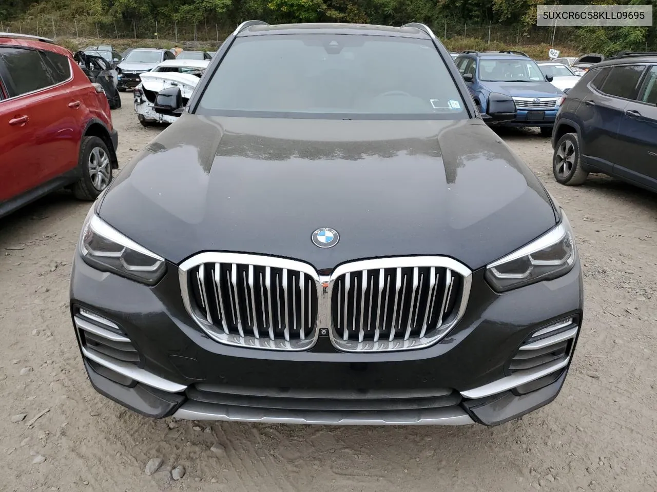 2019 BMW X5 xDrive40I VIN: 5UXCR6C58KLL09695 Lot: 70762204