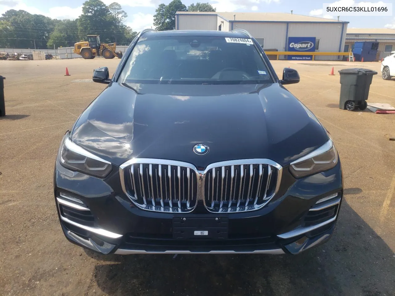 5UXCR6C53KLL01696 2019 BMW X5 xDrive40I