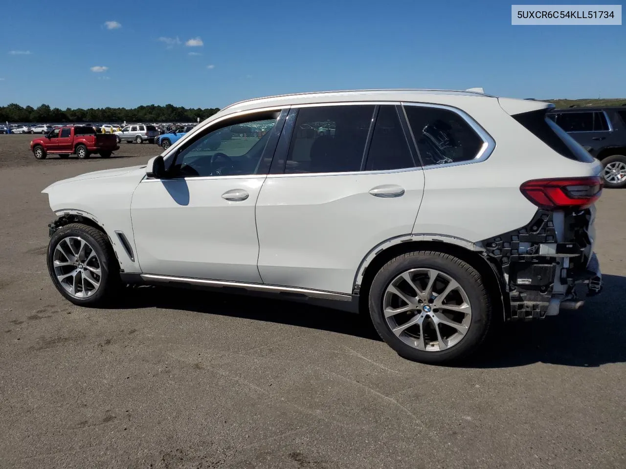 2019 BMW X5 xDrive40I VIN: 5UXCR6C54KLL51734 Lot: 71099374