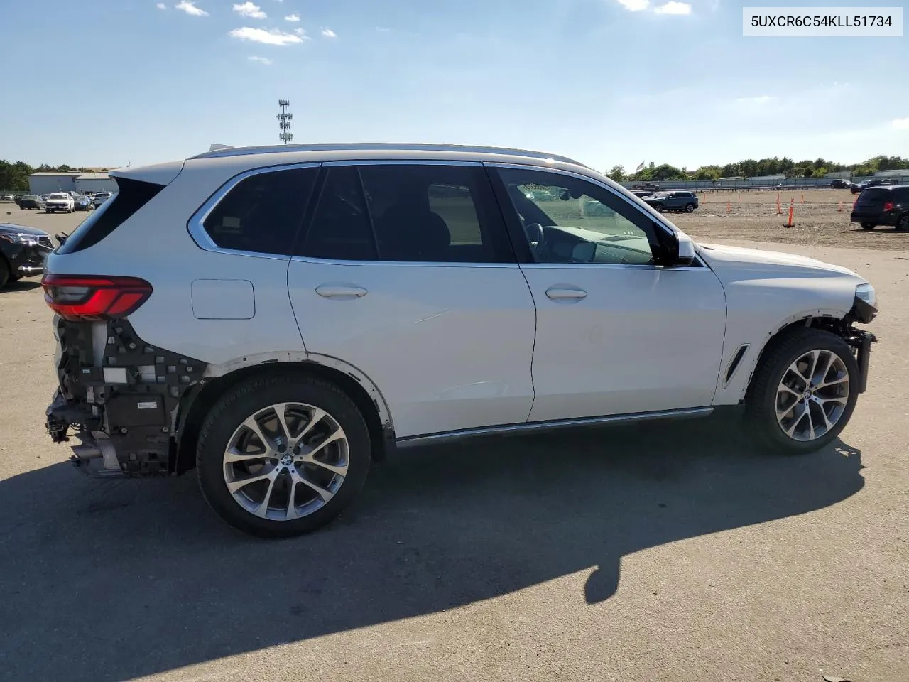 2019 BMW X5 xDrive40I VIN: 5UXCR6C54KLL51734 Lot: 71099374