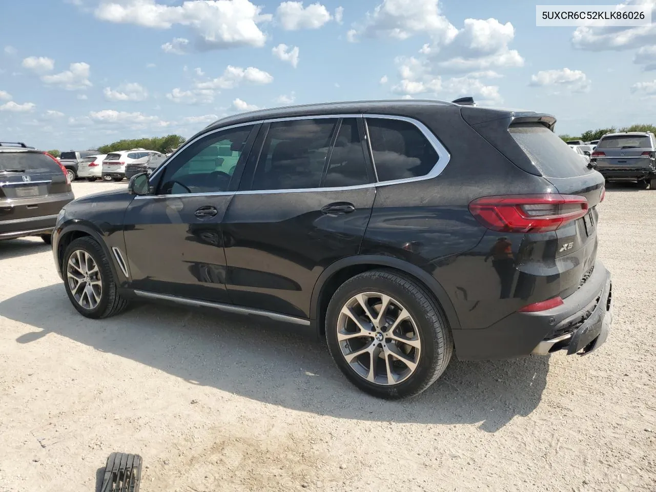 5UXCR6C52KLK86026 2019 BMW X5 xDrive40I