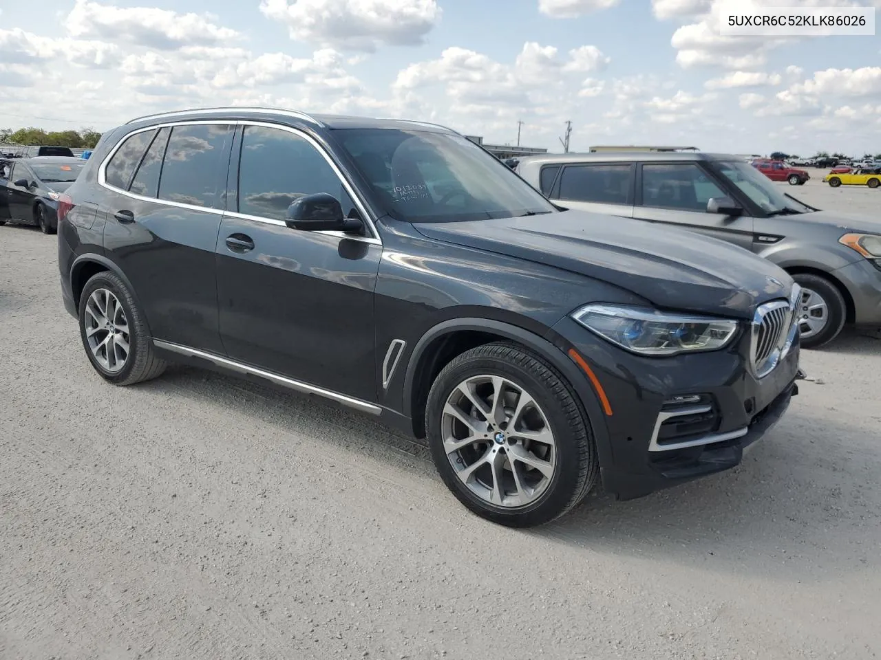 2019 BMW X5 xDrive40I VIN: 5UXCR6C52KLK86026 Lot: 71107984