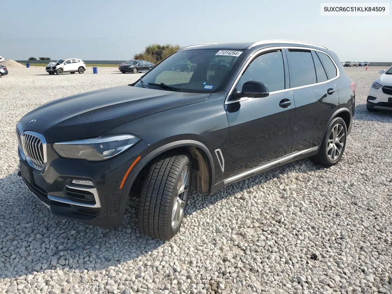 2019 BMW X5 xDrive40I VIN: 5UXCR6C51KLK84509 Lot: 71314264