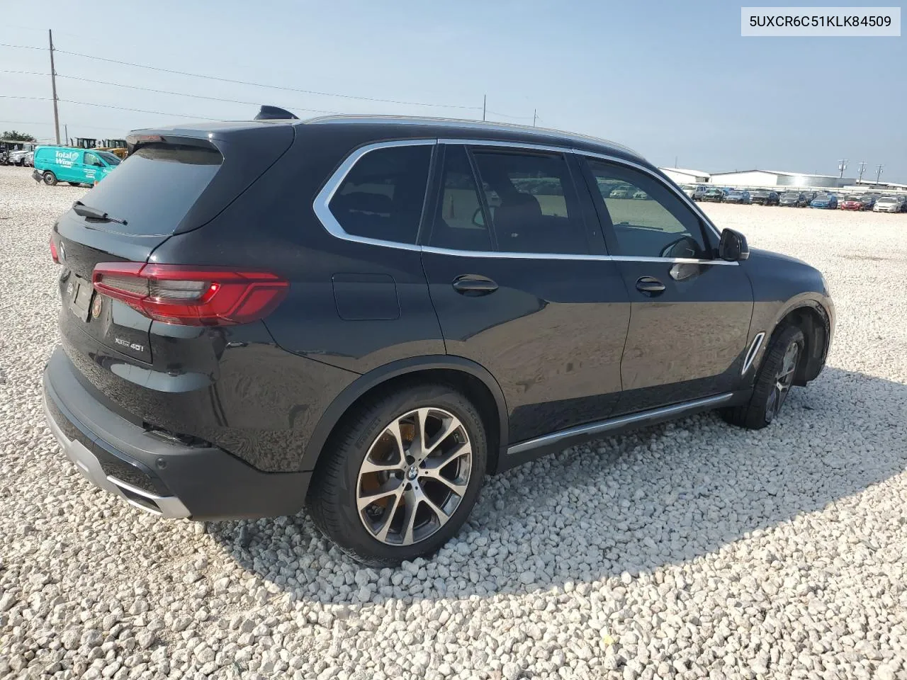 2019 BMW X5 xDrive40I VIN: 5UXCR6C51KLK84509 Lot: 71314264