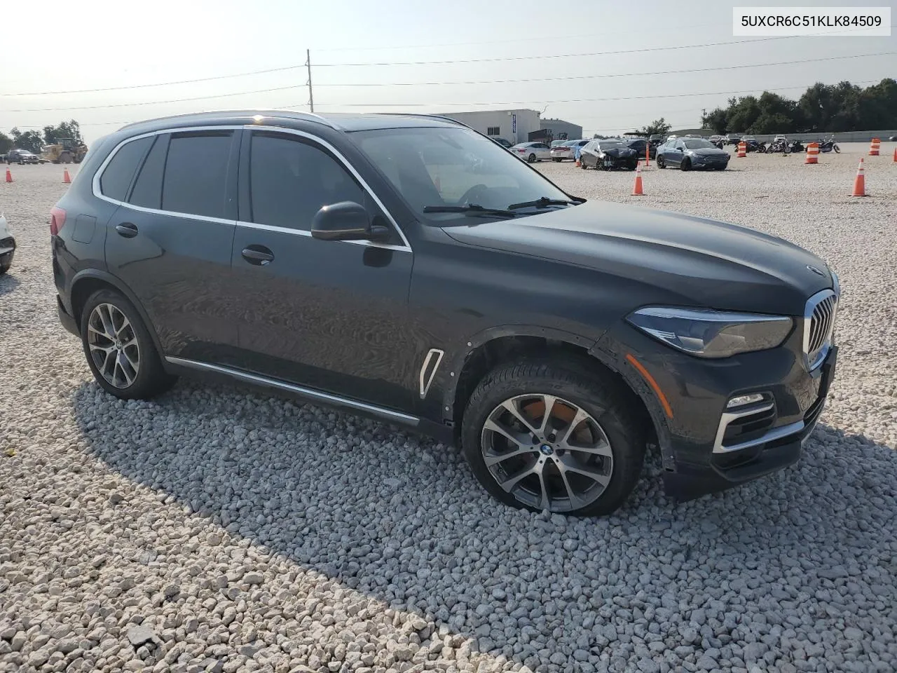 2019 BMW X5 xDrive40I VIN: 5UXCR6C51KLK84509 Lot: 71314264