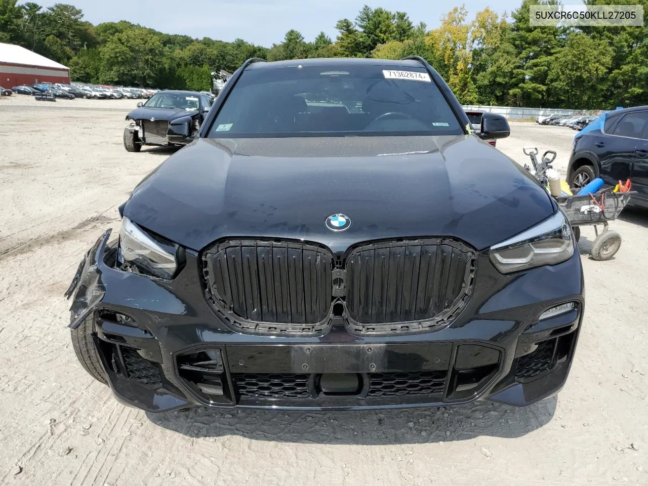 2019 BMW X5 xDrive40I VIN: 5UXCR6C50KLL27205 Lot: 71362874