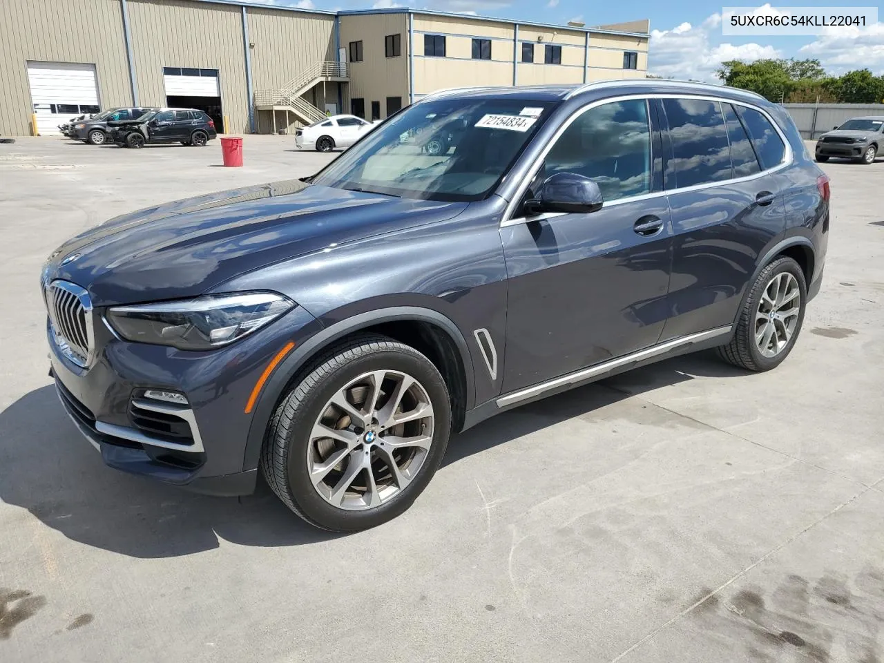 2019 BMW X5 xDrive40I VIN: 5UXCR6C54KLL22041 Lot: 72154834