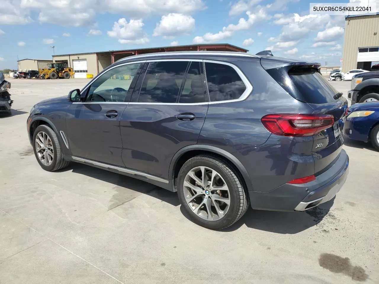 2019 BMW X5 xDrive40I VIN: 5UXCR6C54KLL22041 Lot: 72154834