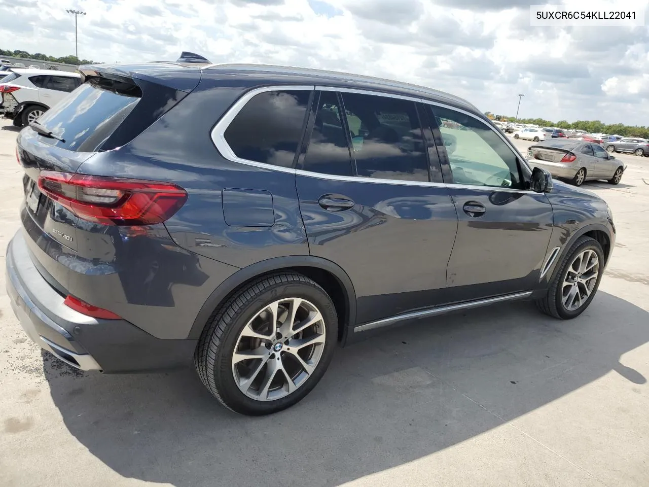 2019 BMW X5 xDrive40I VIN: 5UXCR6C54KLL22041 Lot: 72154834