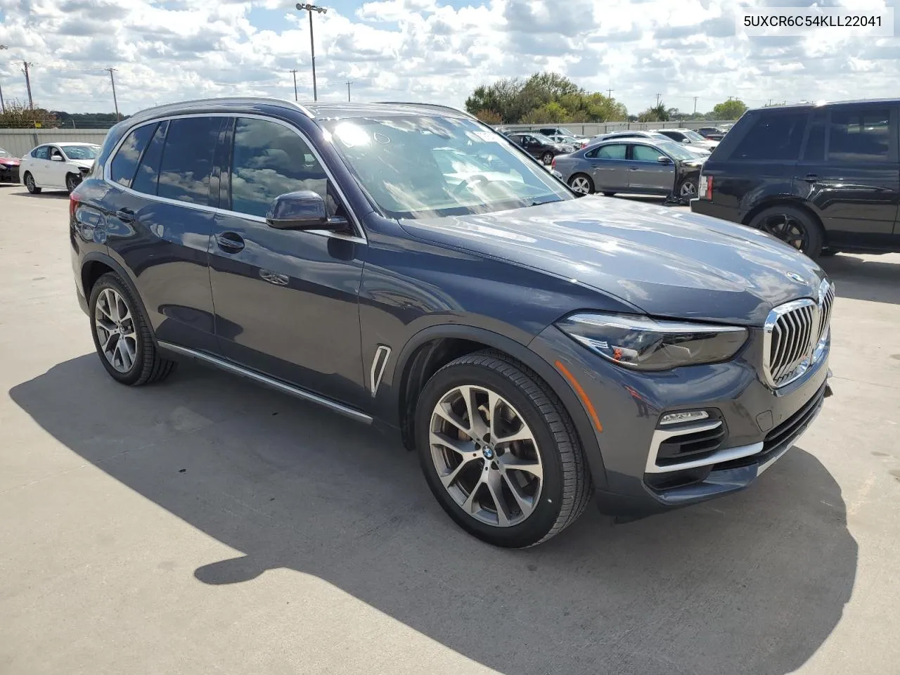 2019 BMW X5 xDrive40I VIN: 5UXCR6C54KLL22041 Lot: 72154834