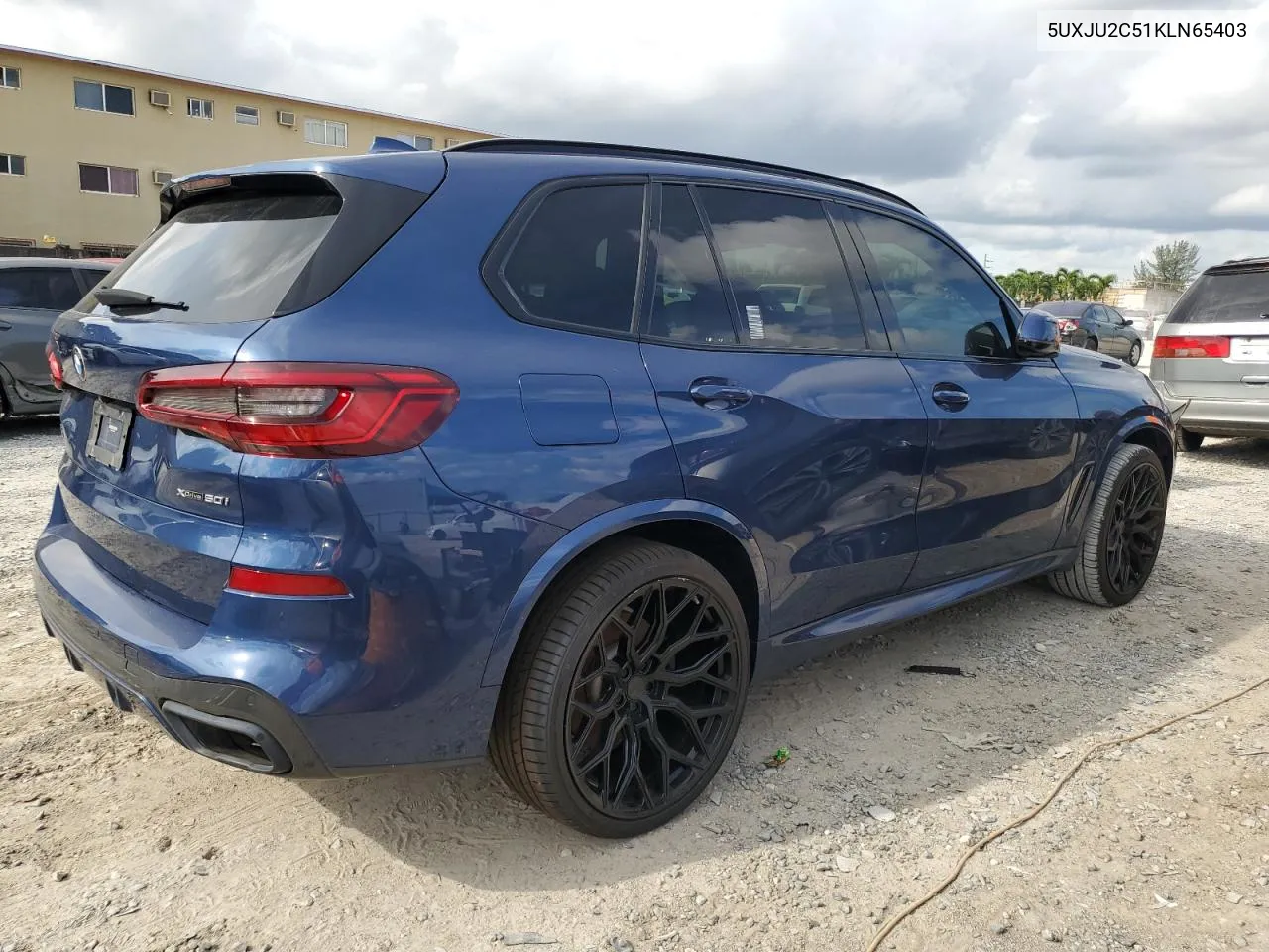 2019 BMW X5 xDrive50I VIN: 5UXJU2C51KLN65403 Lot: 72220404