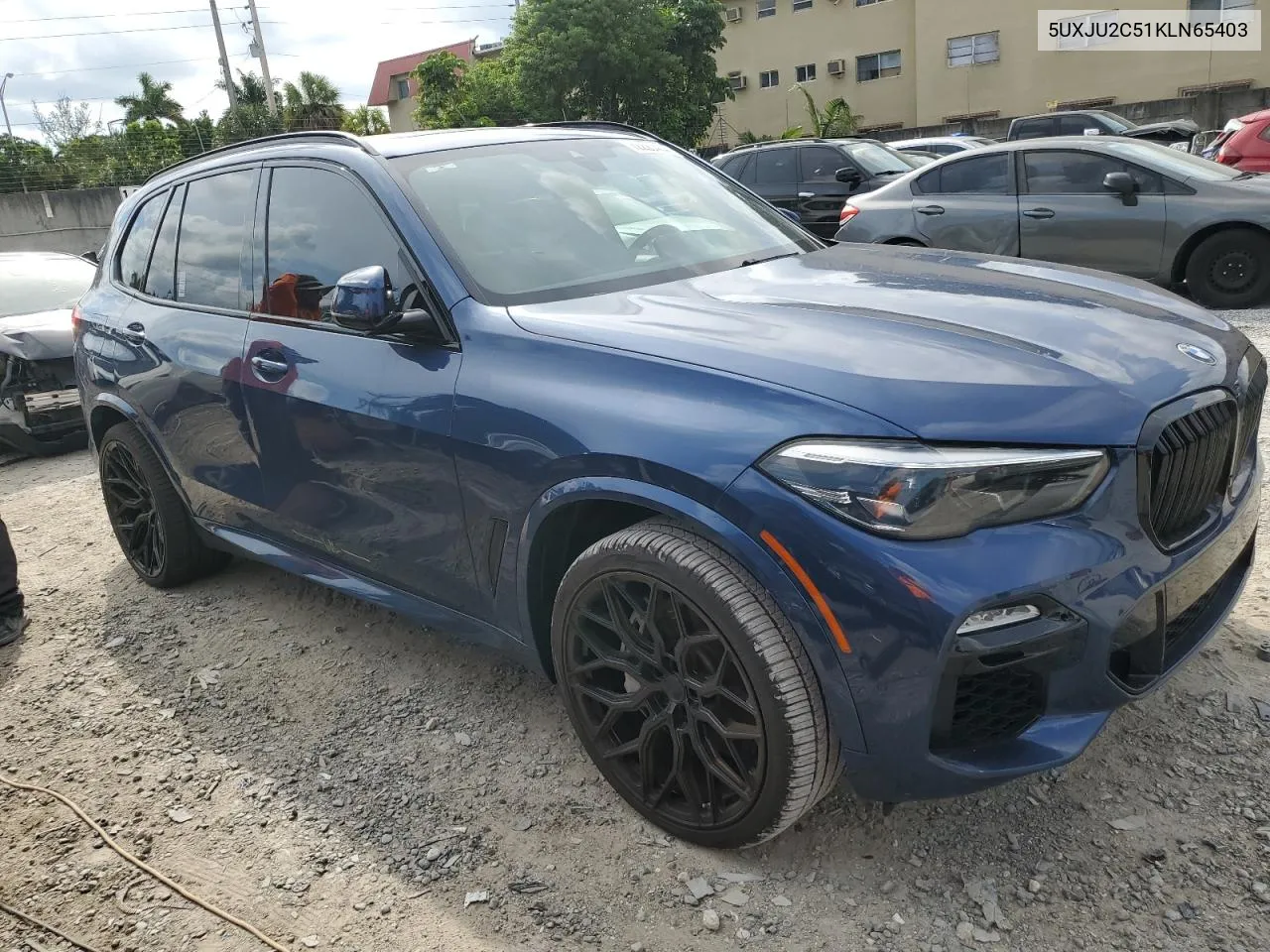 2019 BMW X5 xDrive50I VIN: 5UXJU2C51KLN65403 Lot: 72220404