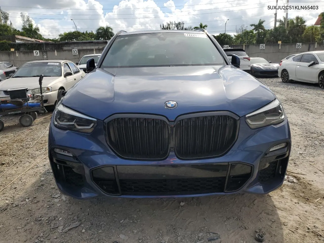 2019 BMW X5 xDrive50I VIN: 5UXJU2C51KLN65403 Lot: 72220404