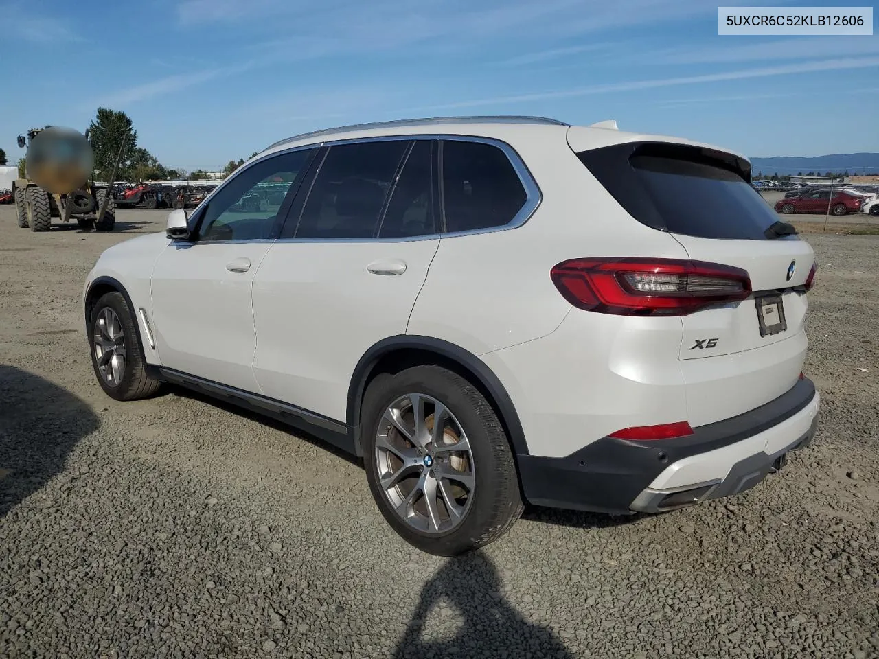 2019 BMW X5 xDrive40I VIN: 5UXCR6C52KLB12606 Lot: 72598274