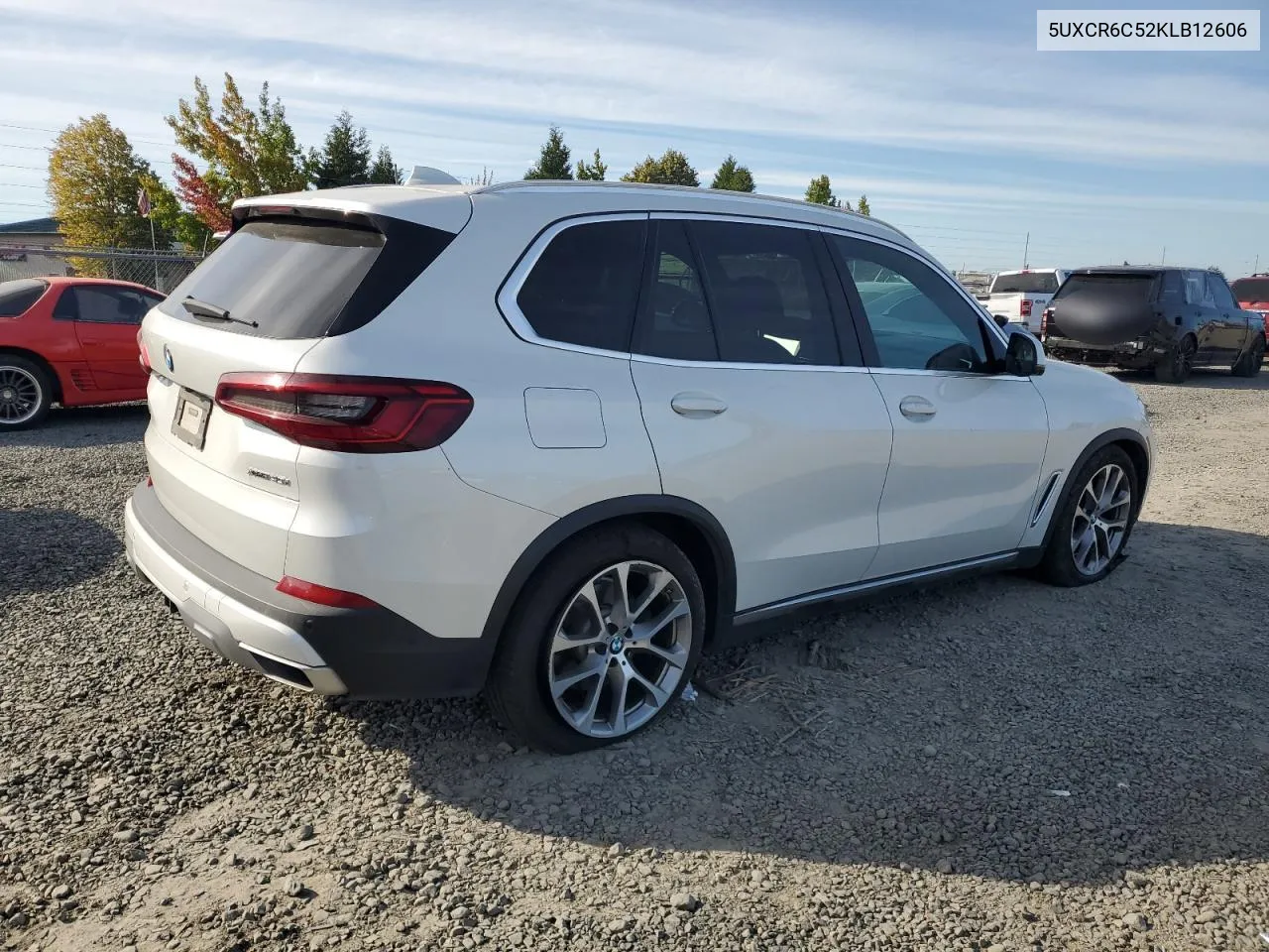 2019 BMW X5 xDrive40I VIN: 5UXCR6C52KLB12606 Lot: 72598274