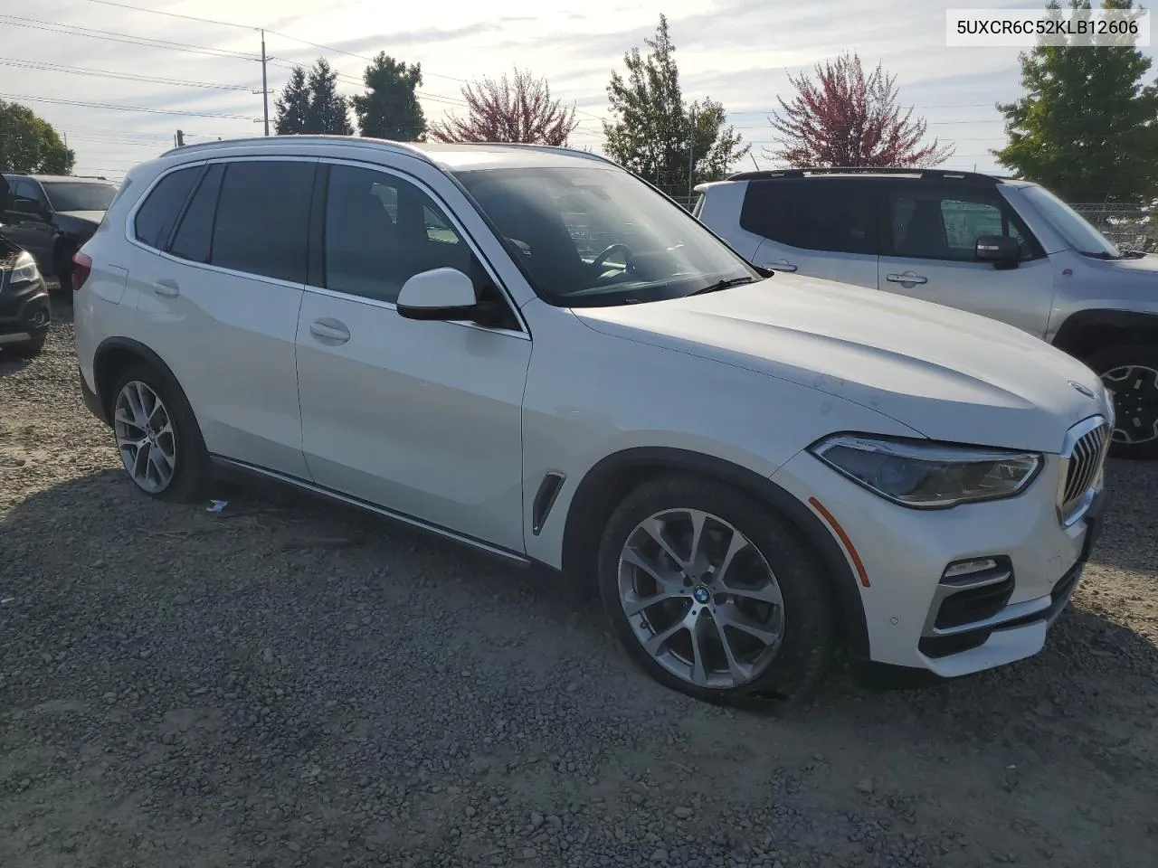 2019 BMW X5 xDrive40I VIN: 5UXCR6C52KLB12606 Lot: 72598274