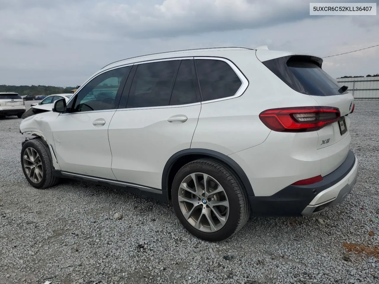 2019 BMW X5 xDrive40I VIN: 5UXCR6C52KLL36407 Lot: 72773274