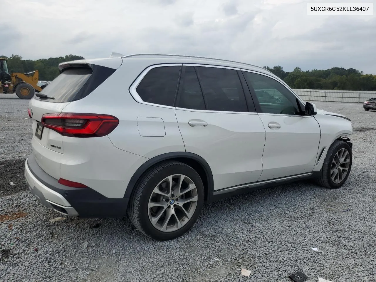 2019 BMW X5 xDrive40I VIN: 5UXCR6C52KLL36407 Lot: 72773274