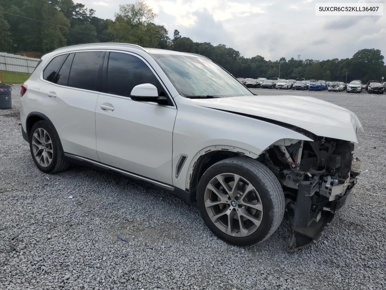 2019 BMW X5 xDrive40I VIN: 5UXCR6C52KLL36407 Lot: 72773274