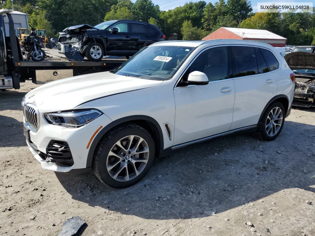 2019 BMW X5 xDrive40I VIN: 5UXCR6C59KLL04828 Lot: 72883814