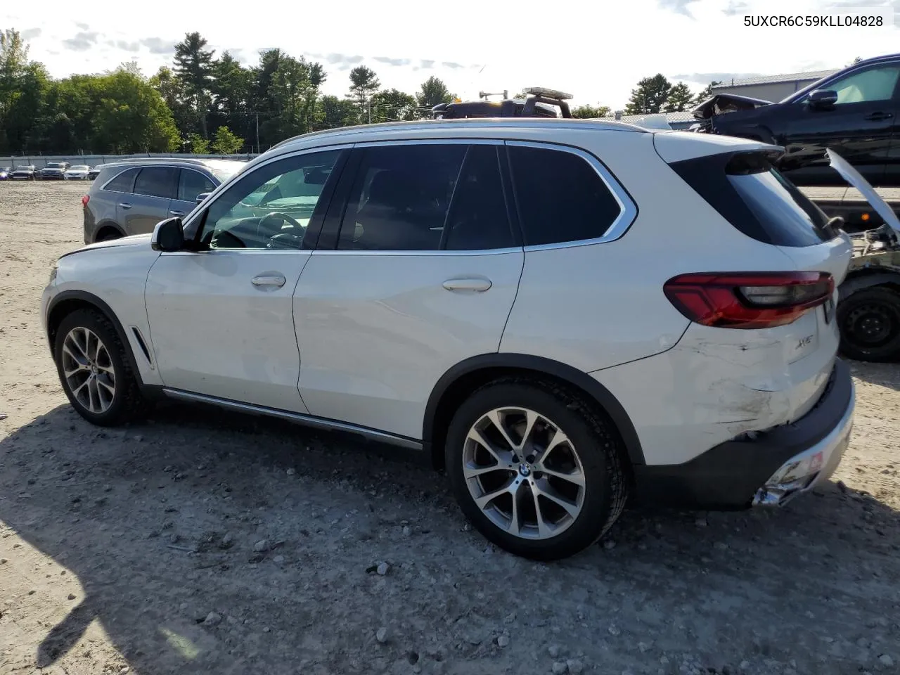 2019 BMW X5 xDrive40I VIN: 5UXCR6C59KLL04828 Lot: 72883814