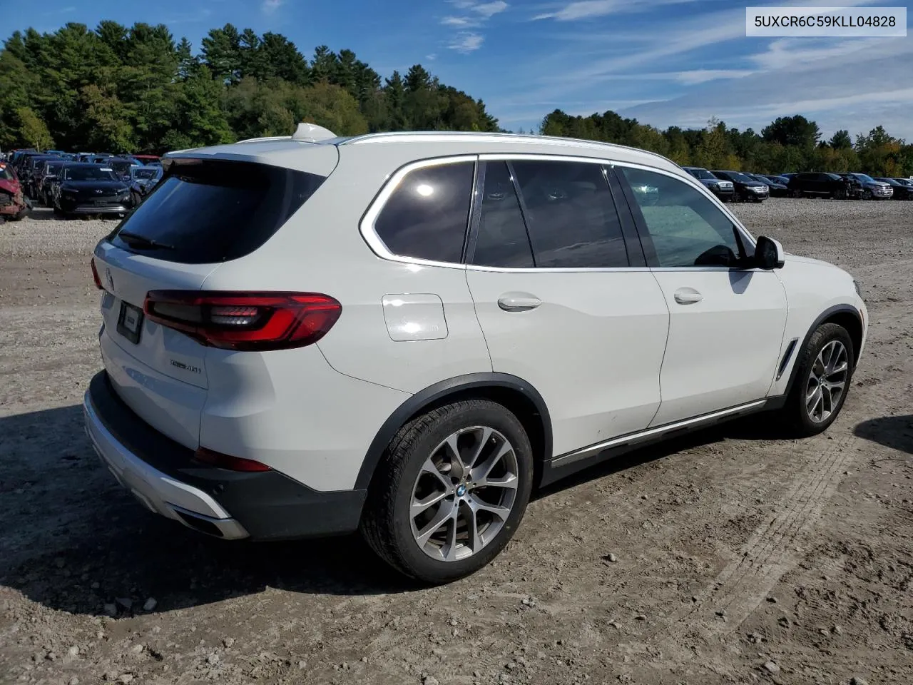 2019 BMW X5 xDrive40I VIN: 5UXCR6C59KLL04828 Lot: 72883814