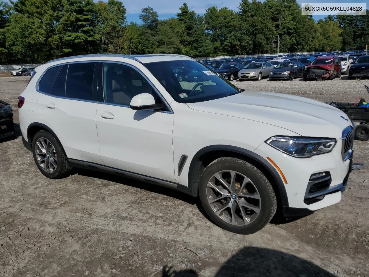 2019 BMW X5 xDrive40I VIN: 5UXCR6C59KLL04828 Lot: 72883814