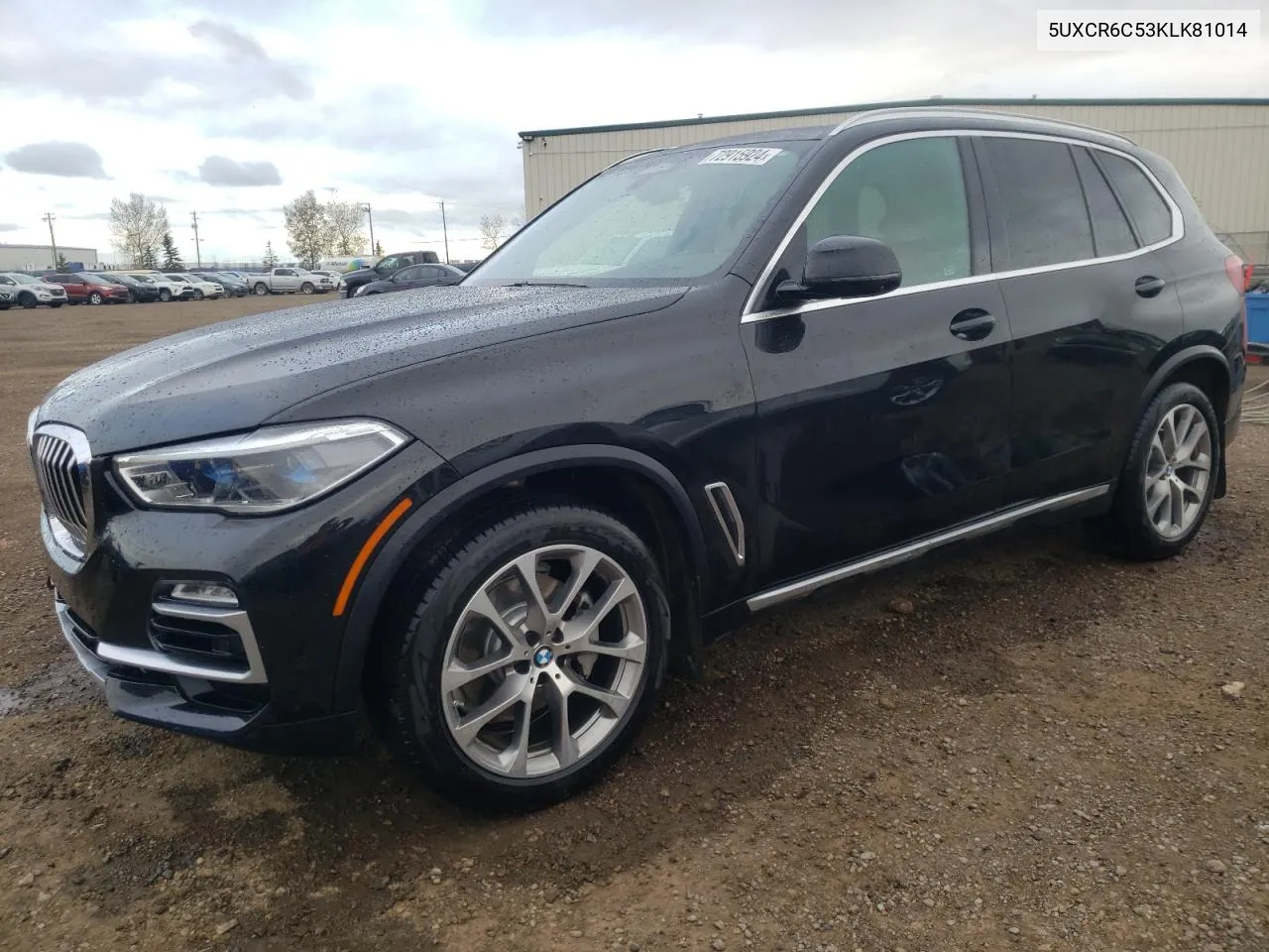 2019 BMW X5 xDrive40I VIN: 5UXCR6C53KLK81014 Lot: 72915924