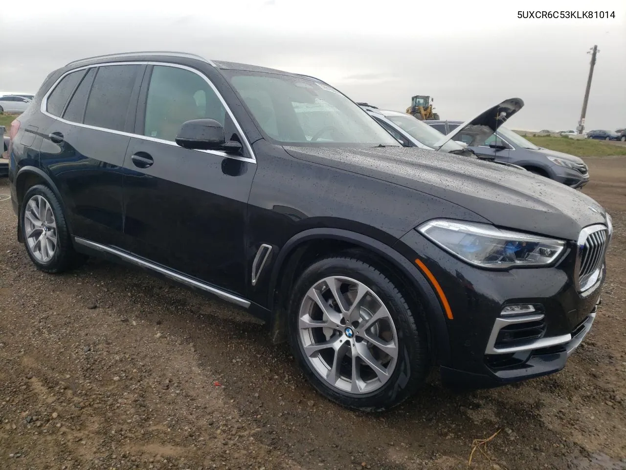 2019 BMW X5 xDrive40I VIN: 5UXCR6C53KLK81014 Lot: 72915924