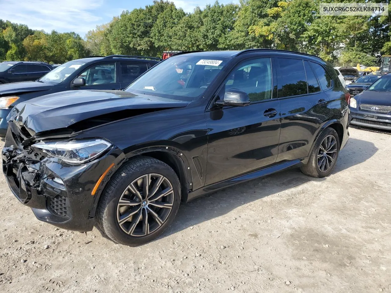 2019 BMW X5 xDrive40I VIN: 5UXCR6C52KLK84714 Lot: 73249804