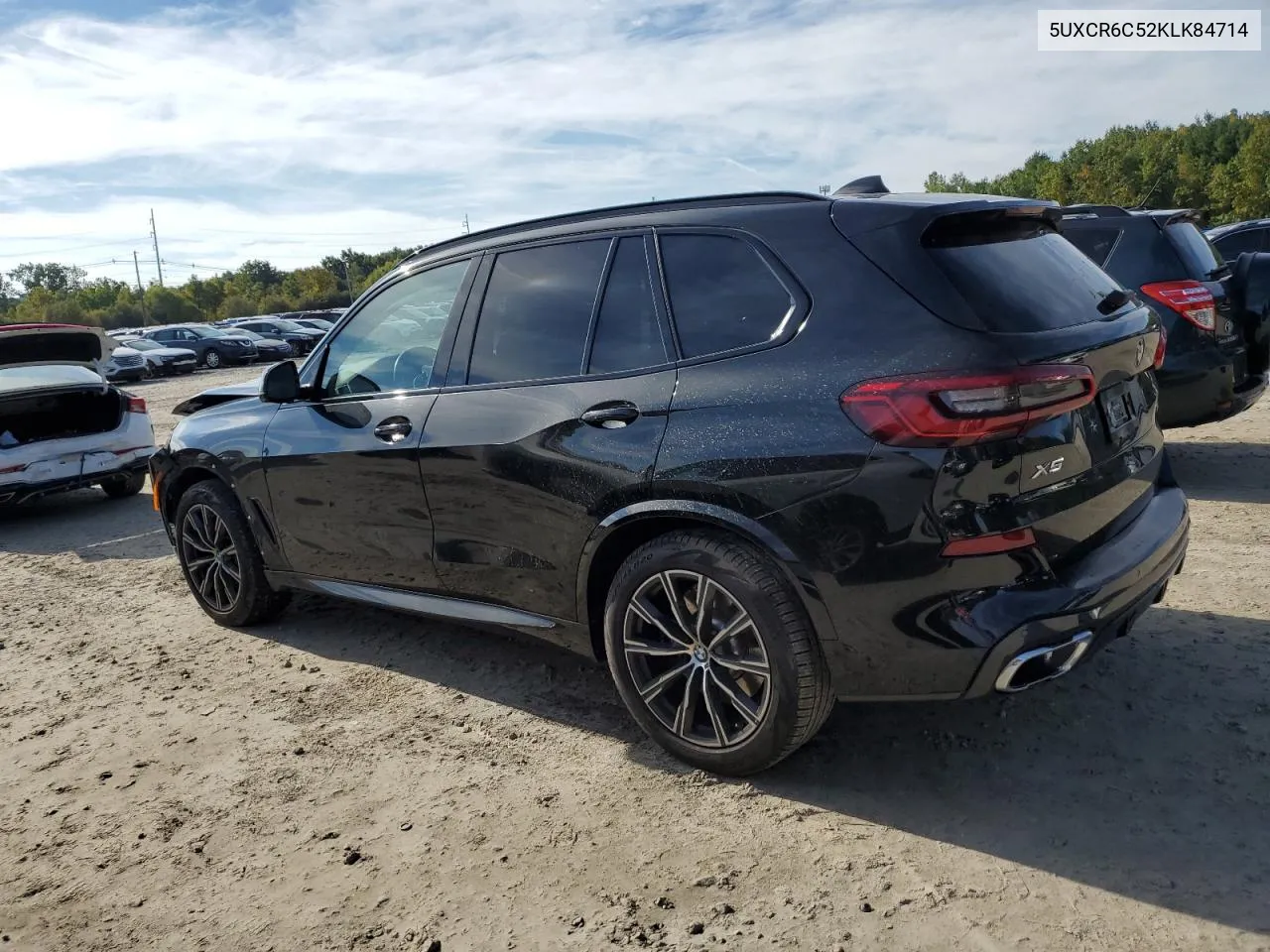 2019 BMW X5 xDrive40I VIN: 5UXCR6C52KLK84714 Lot: 73249804