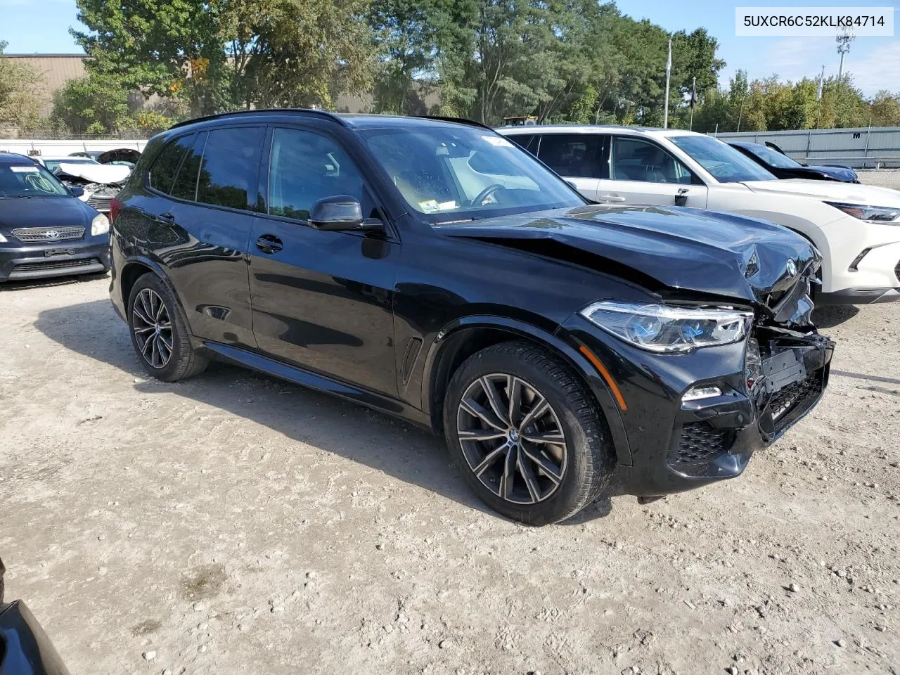 2019 BMW X5 xDrive40I VIN: 5UXCR6C52KLK84714 Lot: 73249804