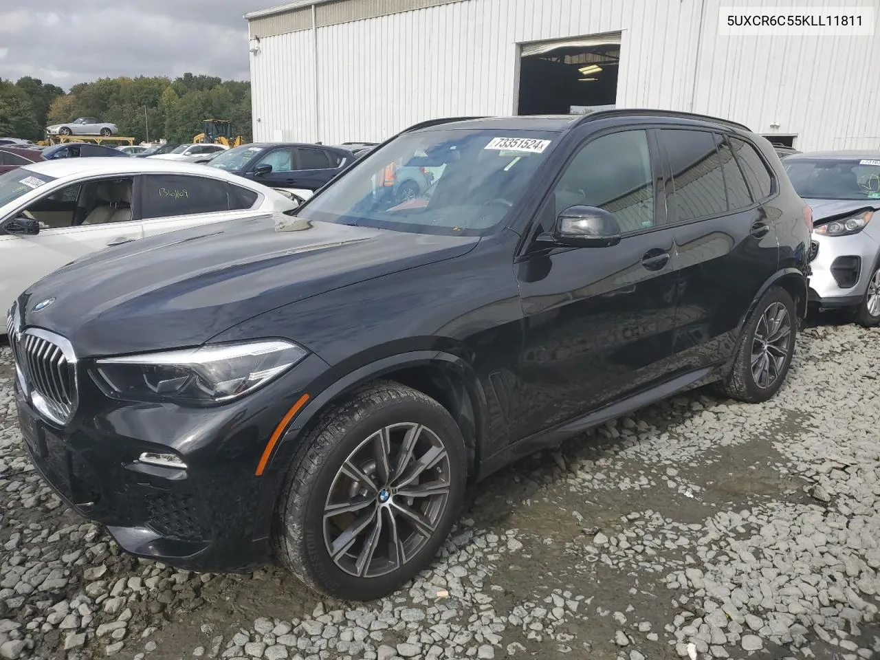 2019 BMW X5 xDrive40I VIN: 5UXCR6C55KLL11811 Lot: 73351524