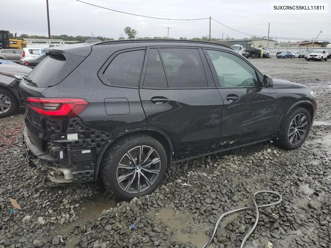 2019 BMW X5 xDrive40I VIN: 5UXCR6C55KLL11811 Lot: 73351524