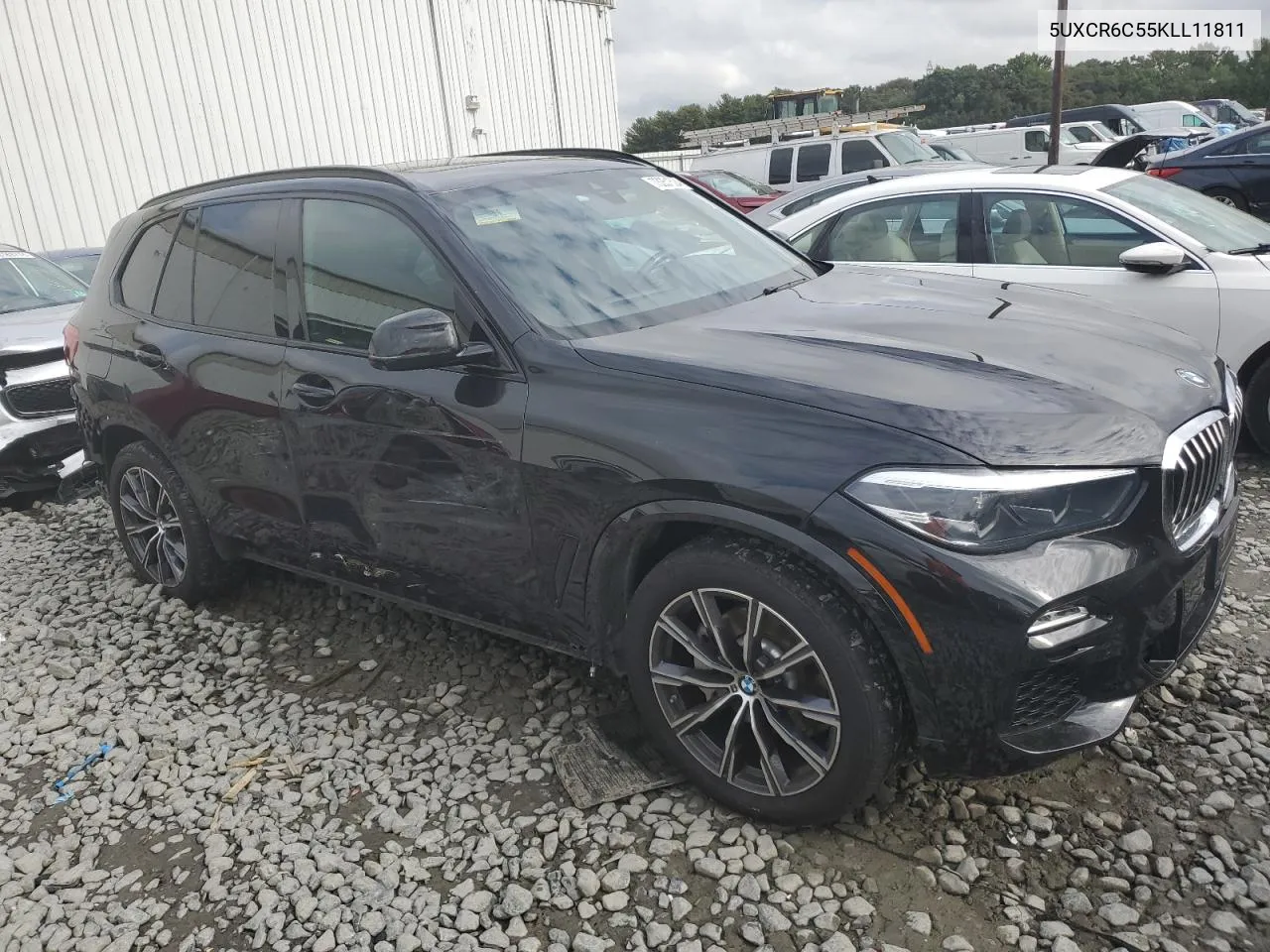 2019 BMW X5 xDrive40I VIN: 5UXCR6C55KLL11811 Lot: 73351524