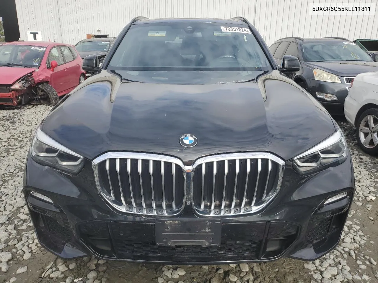 2019 BMW X5 xDrive40I VIN: 5UXCR6C55KLL11811 Lot: 73351524