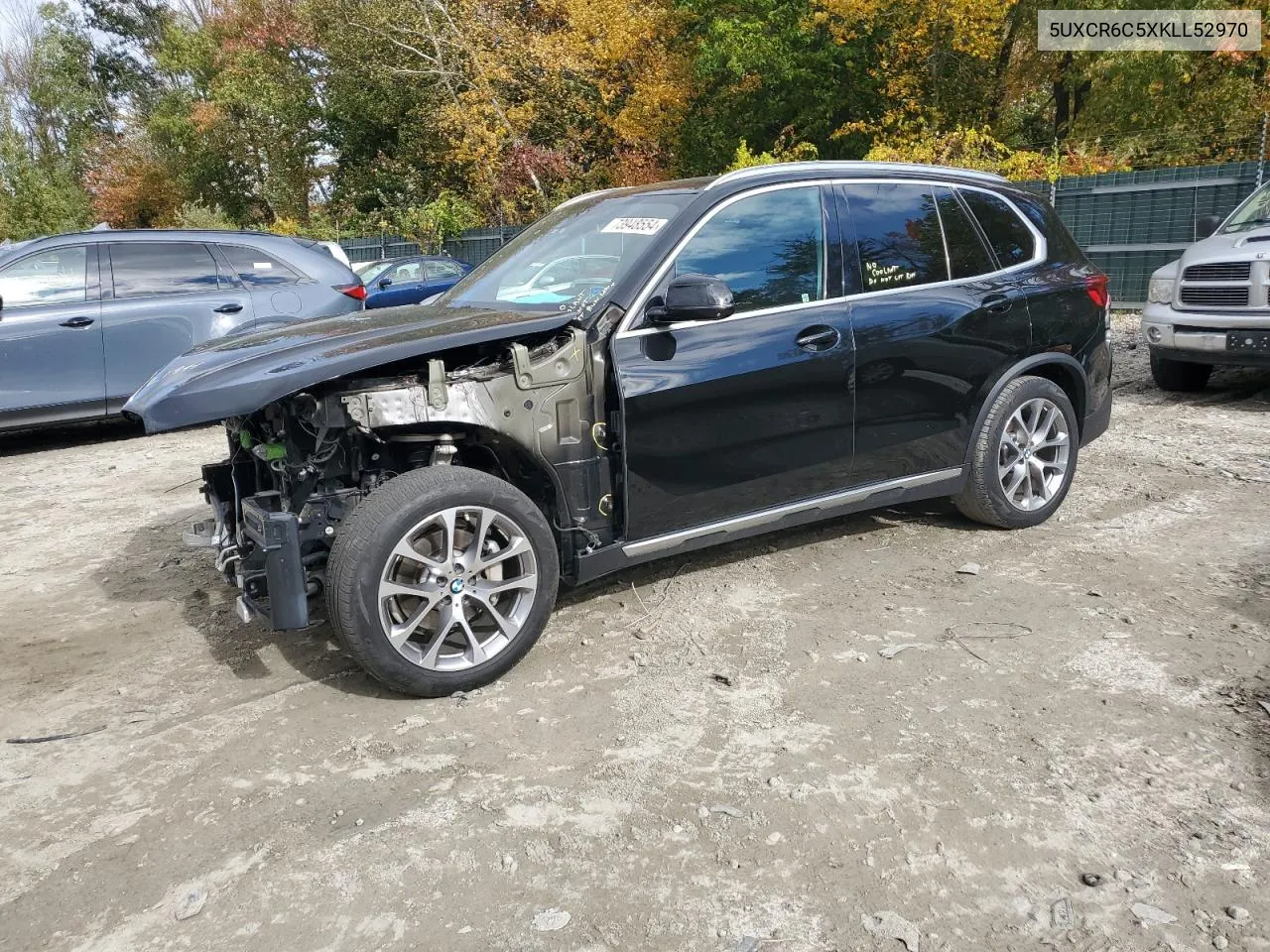 2019 BMW X5 xDrive40I VIN: 5UXCR6C5XKLL52970 Lot: 73948554