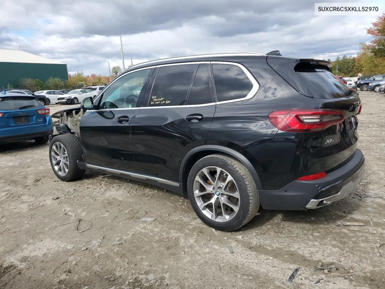 2019 BMW X5 xDrive40I VIN: 5UXCR6C5XKLL52970 Lot: 73948554