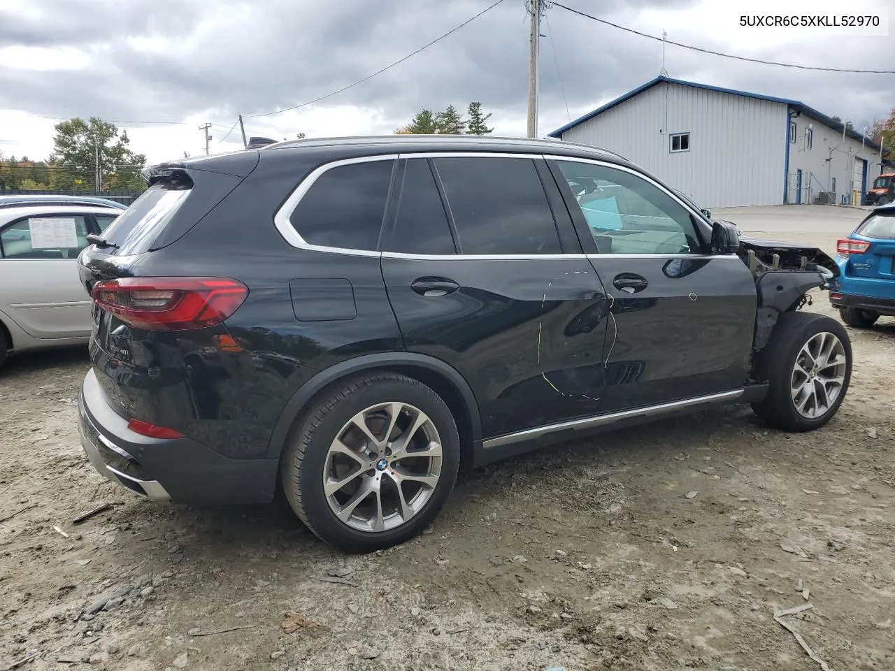 2019 BMW X5 xDrive40I VIN: 5UXCR6C5XKLL52970 Lot: 73948554